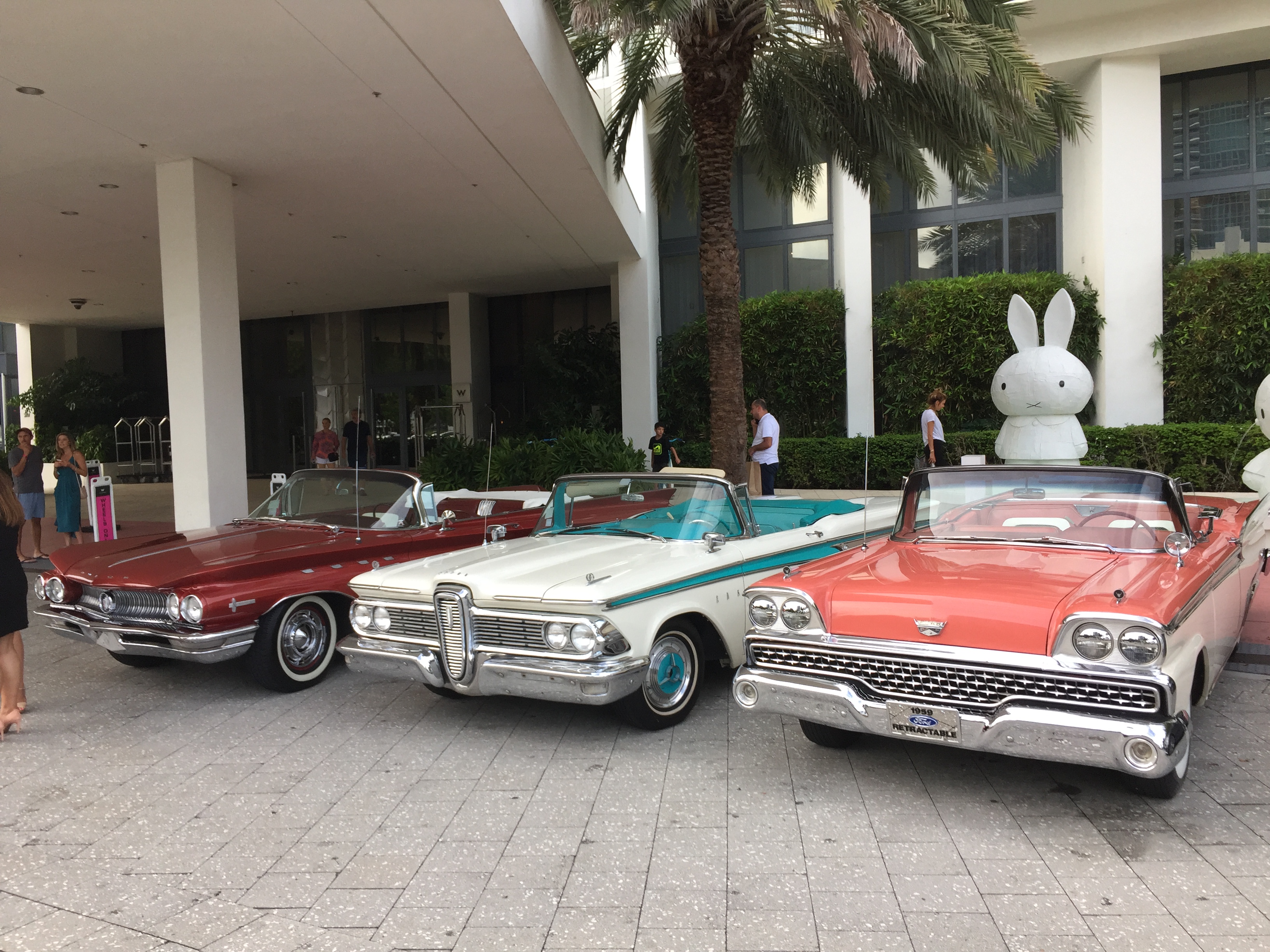 Make Occasions Special and Rent a Classic Convertible- Miami Wedding